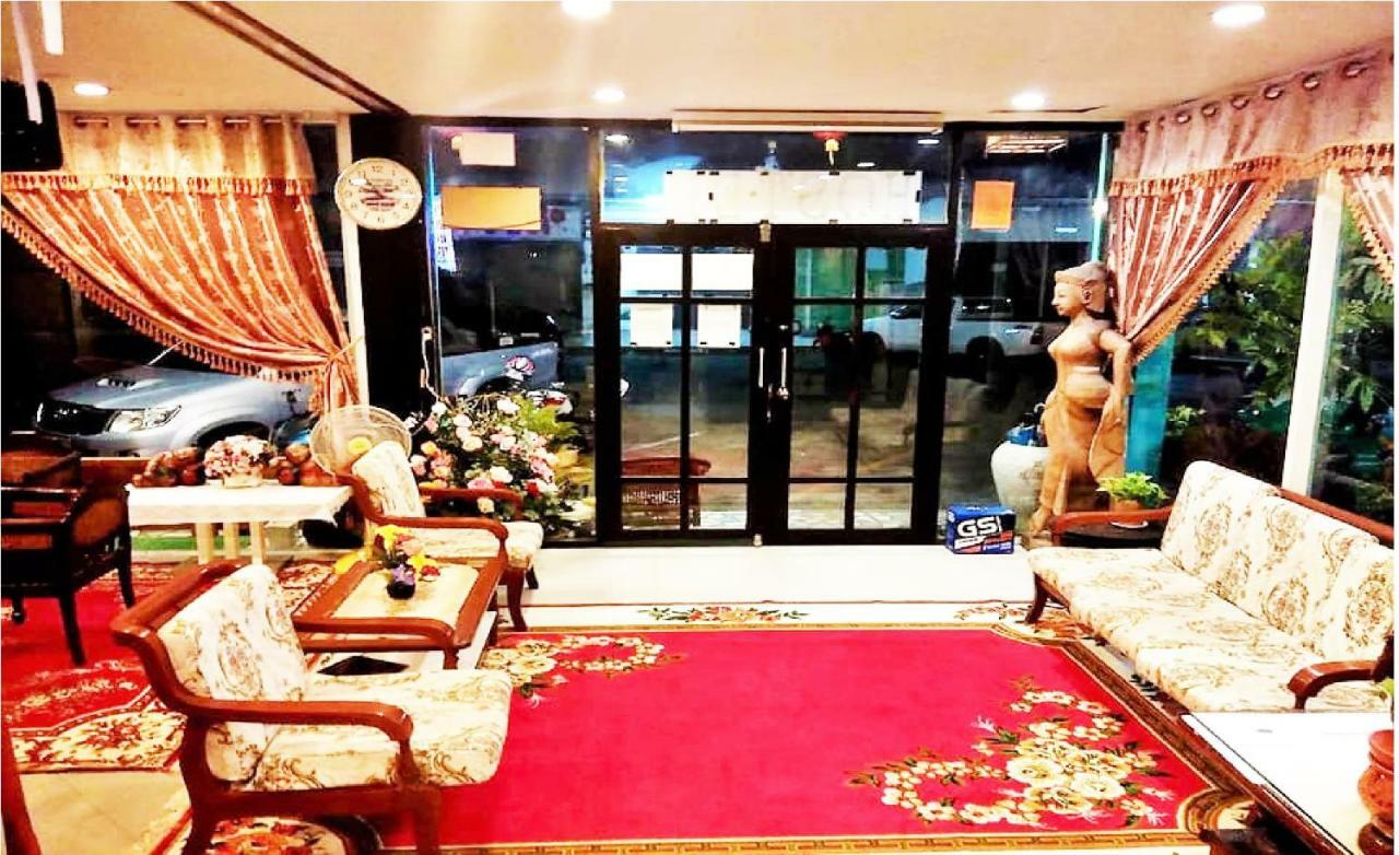 Ruan Ben Ja Don Mueang,Bangkok Hostel Екстер'єр фото