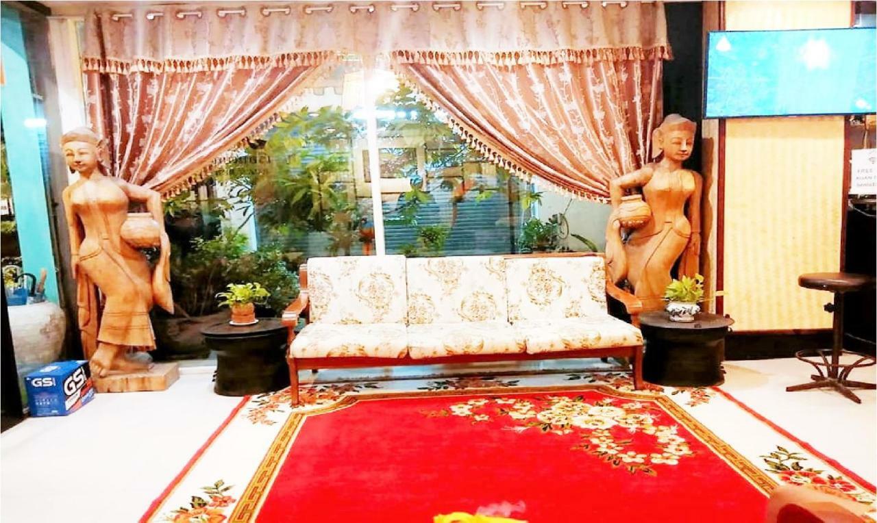 Ruan Ben Ja Don Mueang,Bangkok Hostel Екстер'єр фото