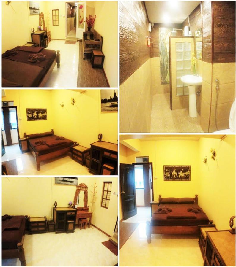 Ruan Ben Ja Don Mueang,Bangkok Hostel Номер фото